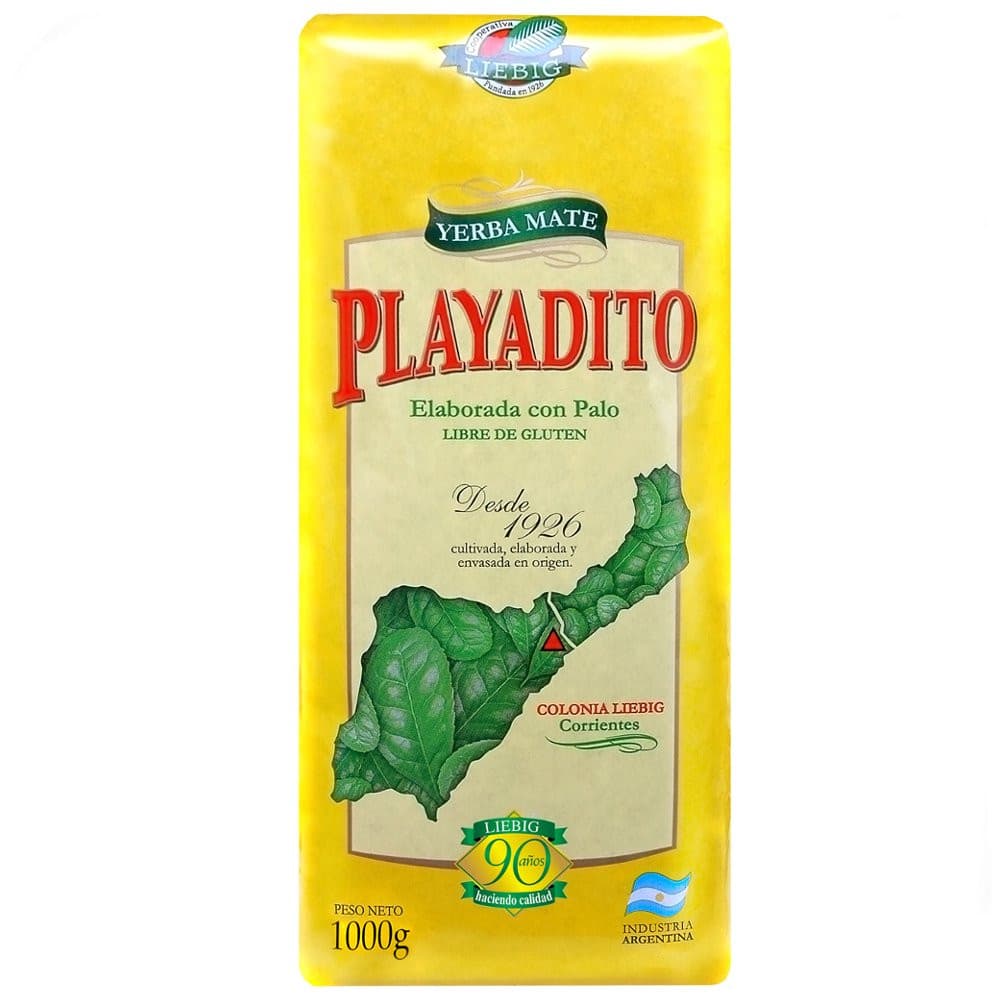 yerba mate playadito 1kg
