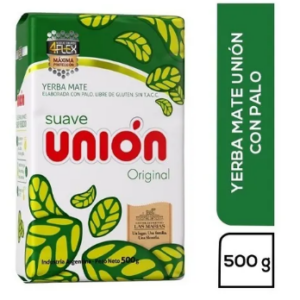 yerba mate unión 500g