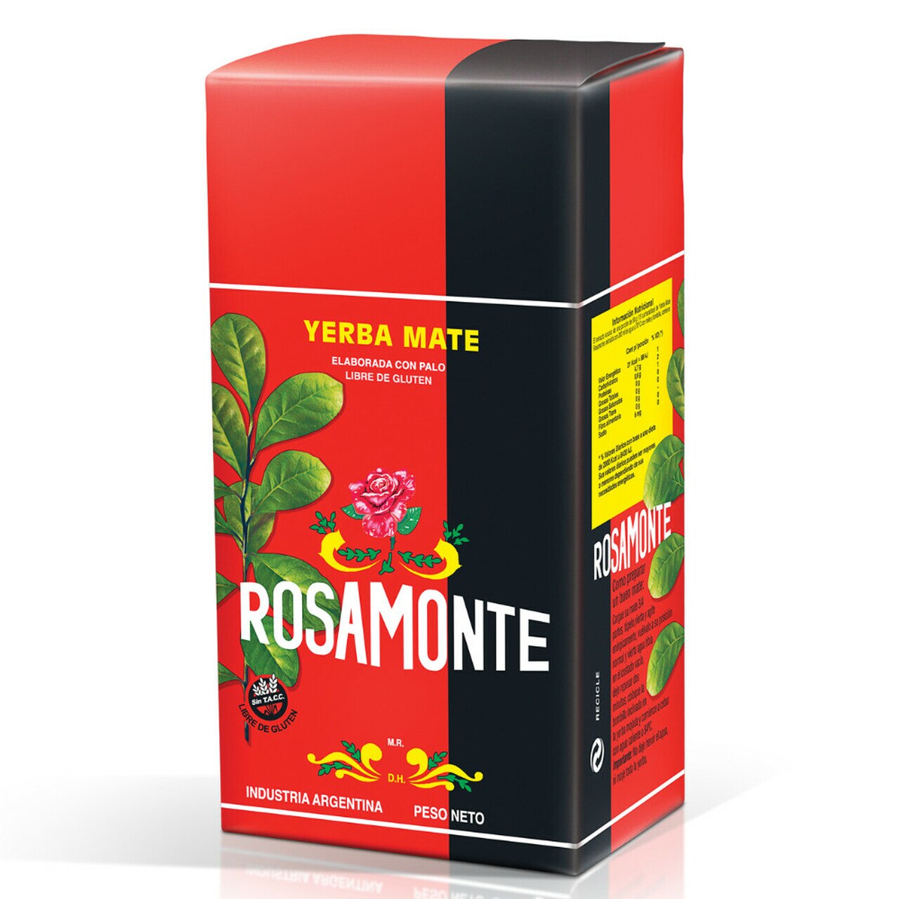 yerba mate rosamonte 500g