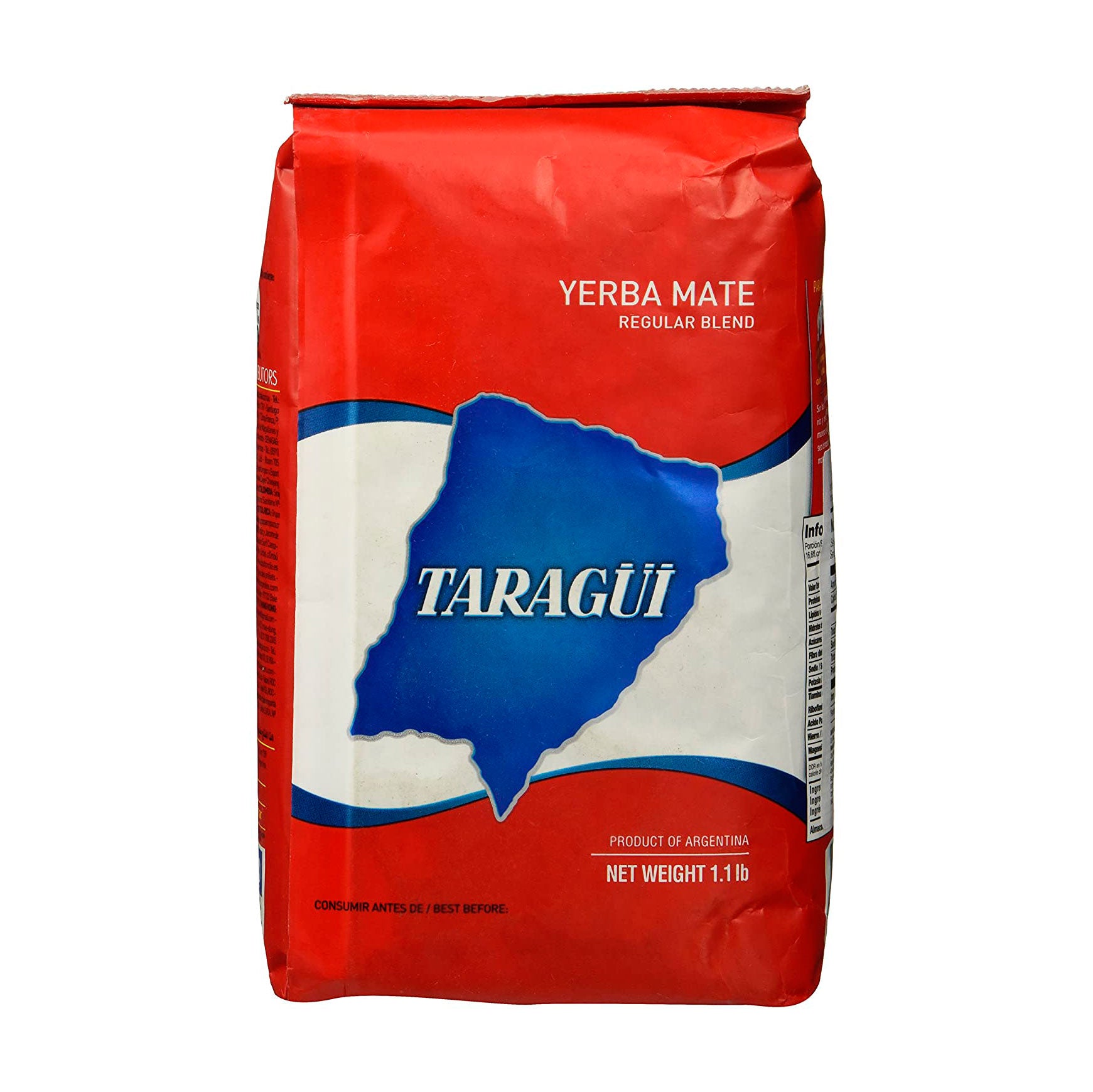 yerba mate taragüi 500g