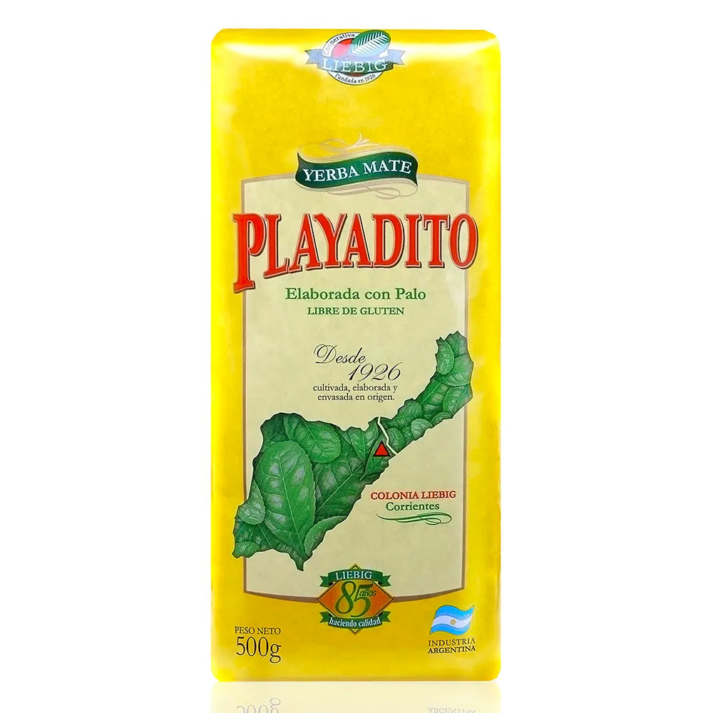 yerba mate playadito 500g