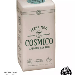 yerba mate cósmico 500g