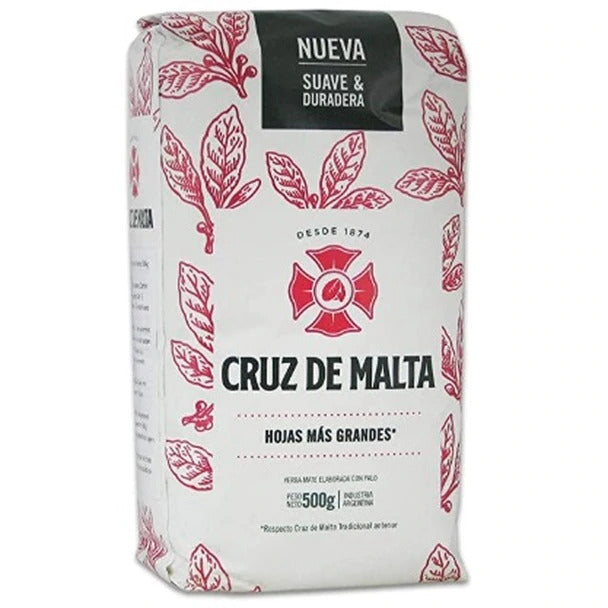 yerba mate cruz de malta 500g