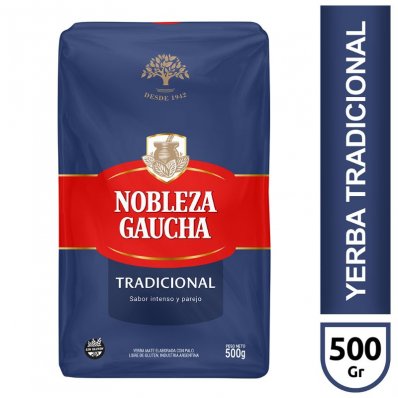 yerba mate nobleza gaucha 500g