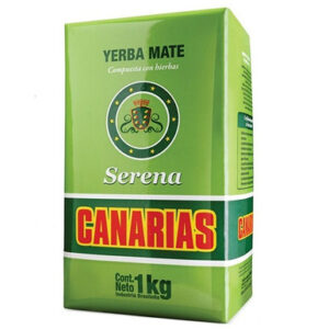 yerba mate canarias serena 1kg