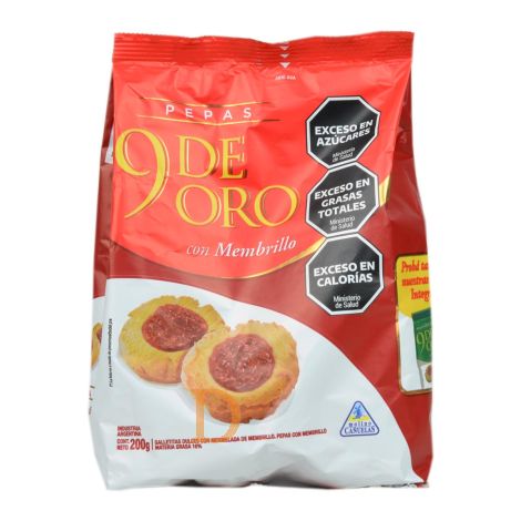 pepas 9 de oro 200g