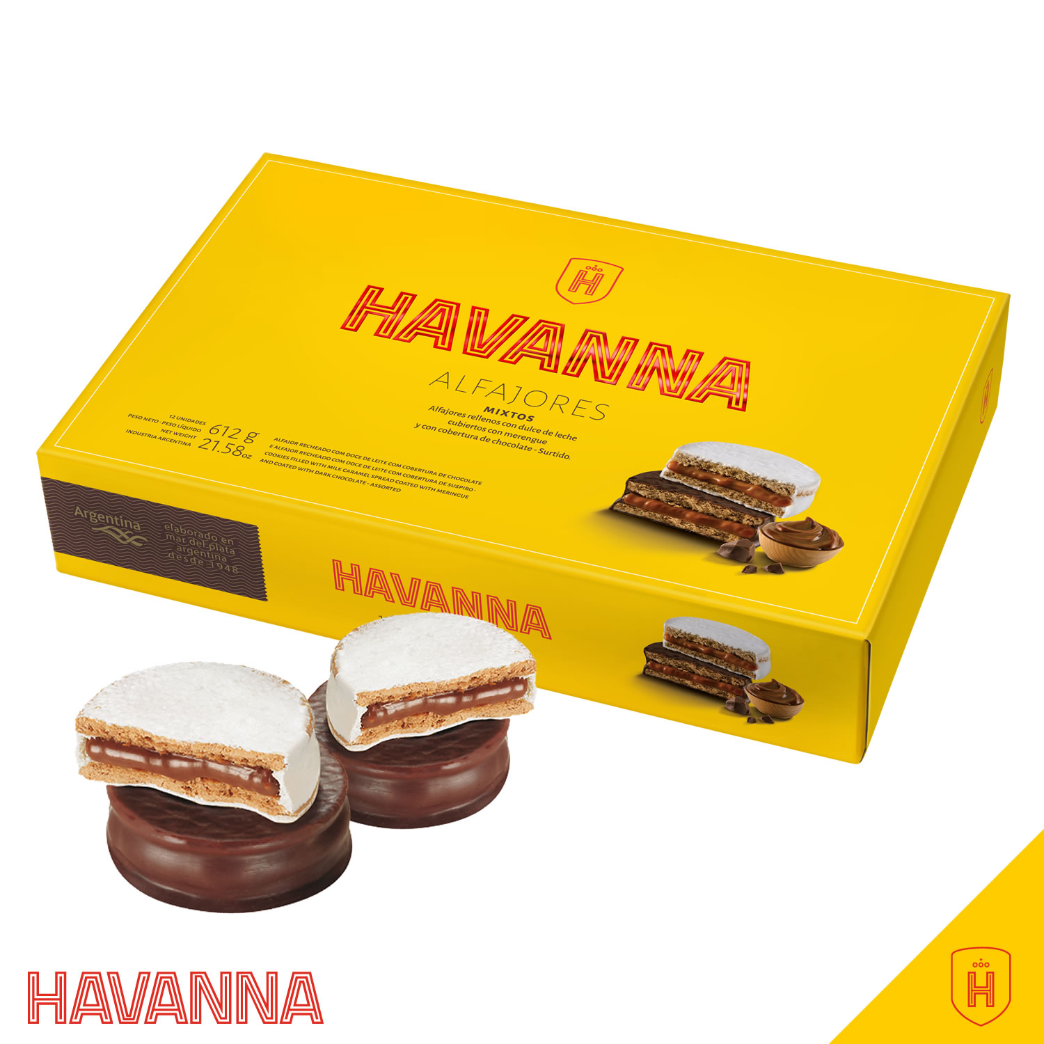 havanna caja mixta x12