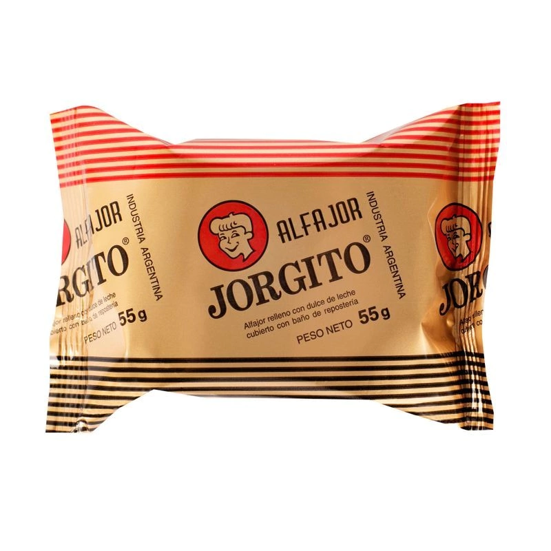 Alfajor Jorgito Negro 55g