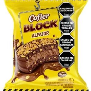 Cofler Block Alfajor Simple 40.7g