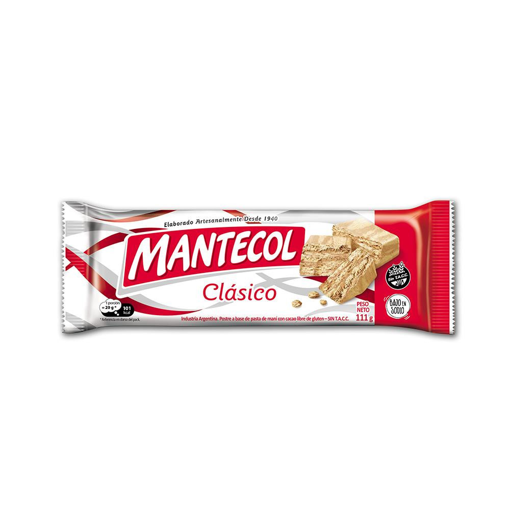 Mantecol Clásico 111g