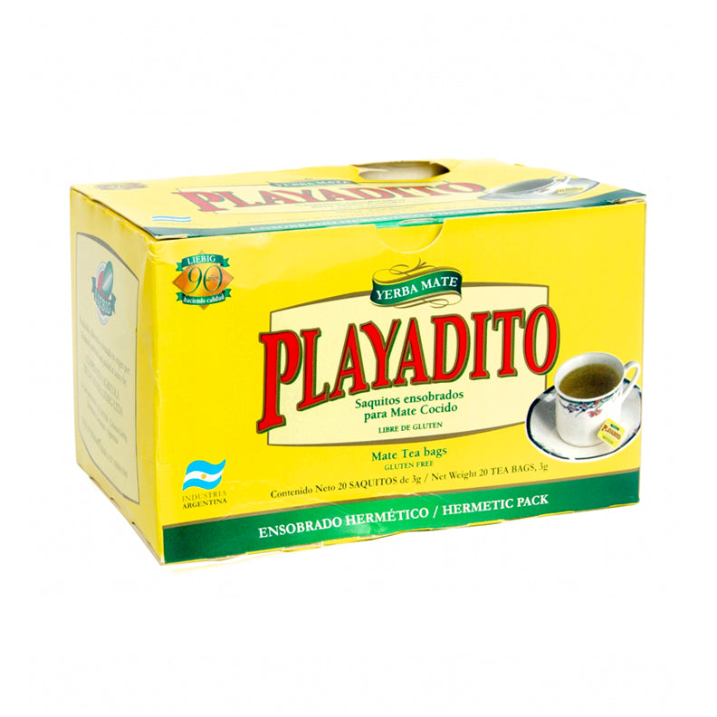 Mate Cocido PLAYADITO x 20 uds