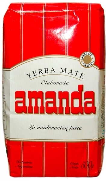 Yerba Mate Amanda 500g Yerba Mate Amanda 500g